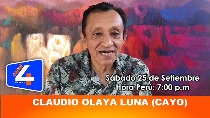 CMPLICES EN EL ARTE CON MARY SUSAN - CLAUDIO OLAYA...