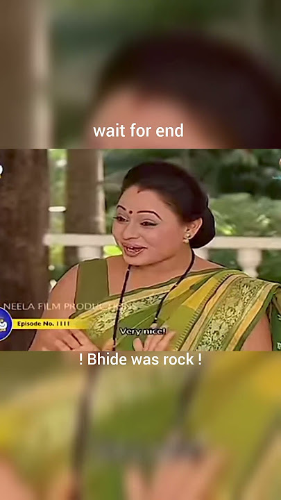 Bhide Rocked☠️! Madhavi shocked! # Bhide #gokuldhamsociety #madhavi