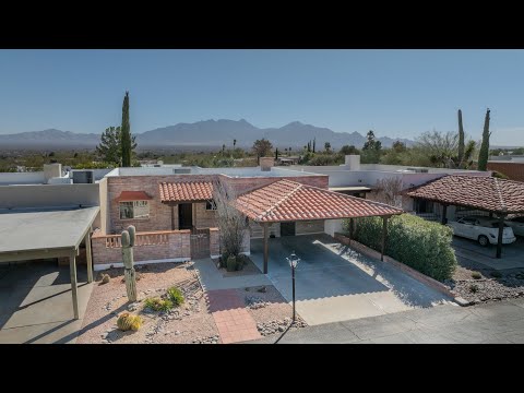 541 S Paseo La Rueda Circle, Green Valley, AZ home video tour