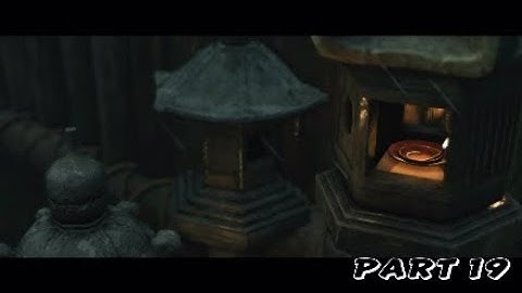 Ghost of Tsushima gameplay walkthrough part 19 "Jin Journey "(A message in fire)