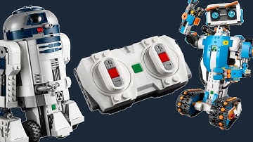 HowTo control lego boost robots directly with powered up remote control (88010) no app [English|HD]