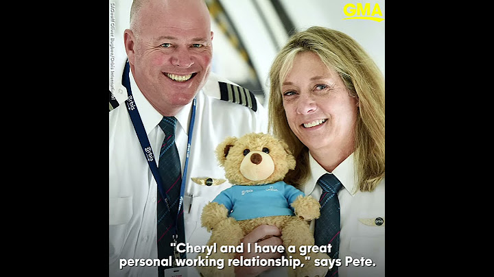 This pilot couple flies lifesaving missions together