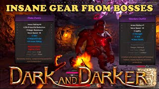 BOSSES GUARENTEE AMAZING LOOT AFTER PATCH - Dark And Darker