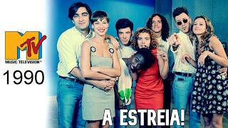 MTV Brasil Premiere (1990): What the first day's programming was like!