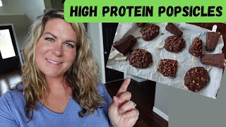 WEEK 226 │High Protein Ice Cream Popsicles Using My Favorite Secret Ingredient