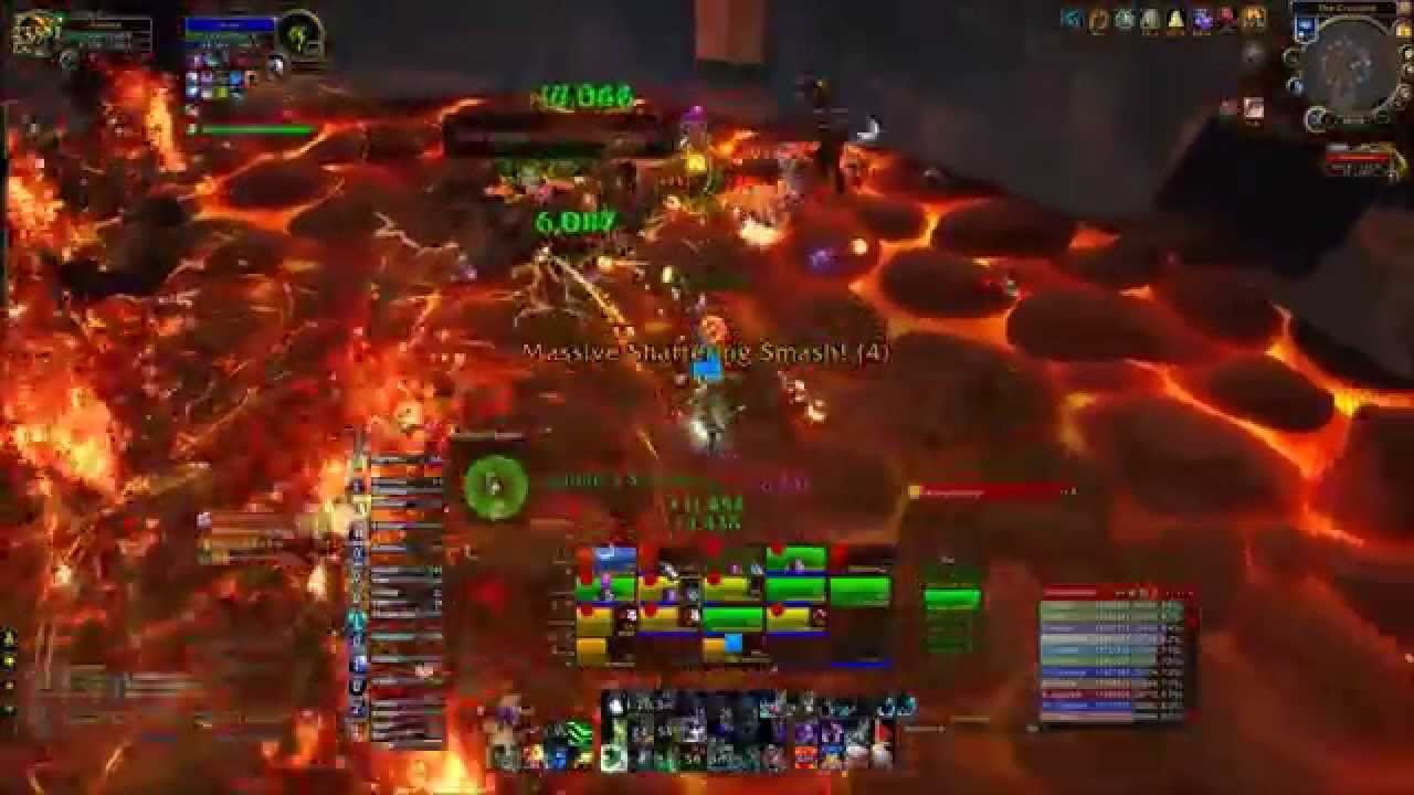 Blackhand HC, HD. Balcony group. Resto Druid PoV.