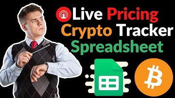 How to Track Your Cryptocurrency Portfolio in Google Sheets (Live Price Updates)