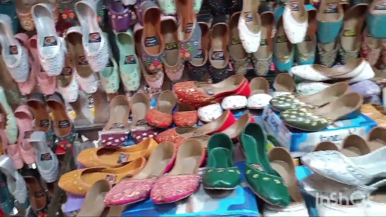 Shopping for Shoes in Dairy Hasnabad Lane 12