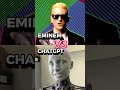 RAP GOD Eminem Vs ChatGPT Rap Shorts