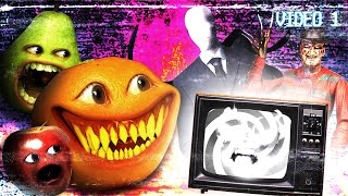 Annoying Orange - Analog Orange Supercut! #Shocktober