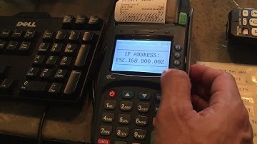 set IP address on Pax s80