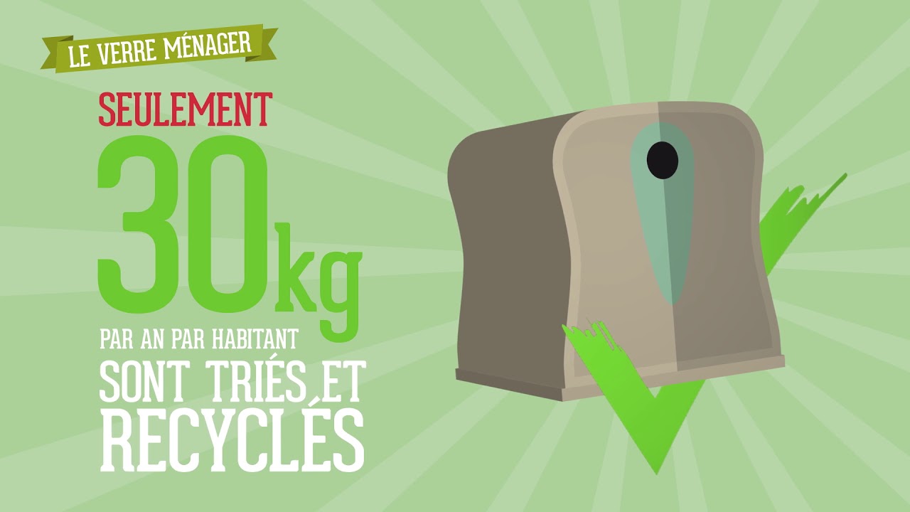 GRAND REIMS - DECHETS - VERRE