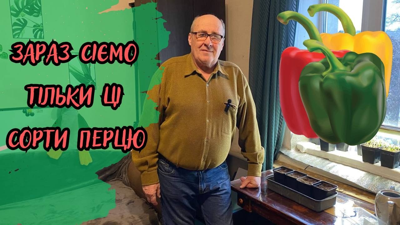 Зараз сіємо тільки ці сорти перцю
