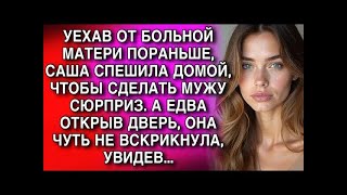 УЕХАВ ОТ БОЛЬНОЙ МАТЕРИ РАНЬШЕ ОБЫЧНОГО, АЛЕКСАНДРА СПЕШИЛА ДОМОЙ, ЧТОБЫ СДЕЛАТЬ МУЖУ СЮРПРИЗ