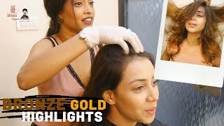 Bronze Gold Highlights