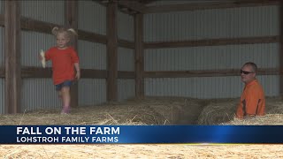 Three generations of family tend Madison County pumpkin patch