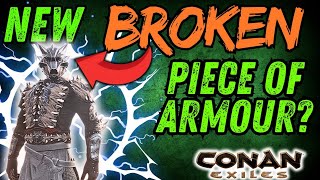 Could this piece of armour really change the game? - Conan Exiles 