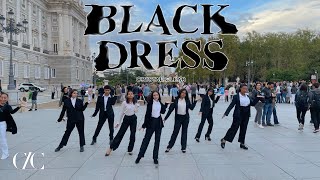 [KPOP IN PUBLIC SPAIN][ONE TAKE] CLC (씨엘씨) 'BLACK DRESS'//Dance Cover by BLACKLIIGHT