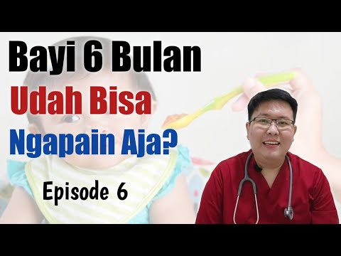 Video: Seperti Apa Bayi Pada Usia 6 Bulan