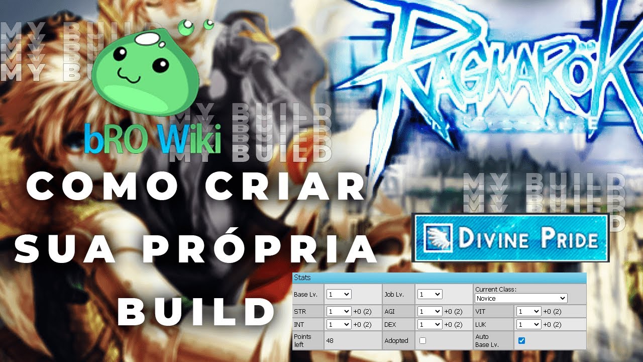 COMO MONTAR SUA PRÓPRIA BUILD NO RAGNAROK 