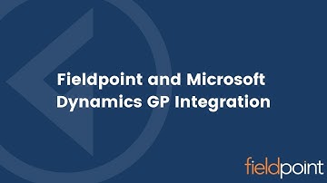Fieldpoint and Microsoft Dynamics GP Integration