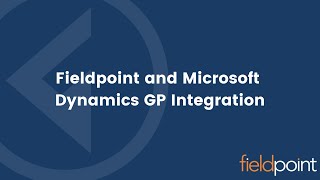 Fieldpoint And Microsoft Dynamics Gp Integration