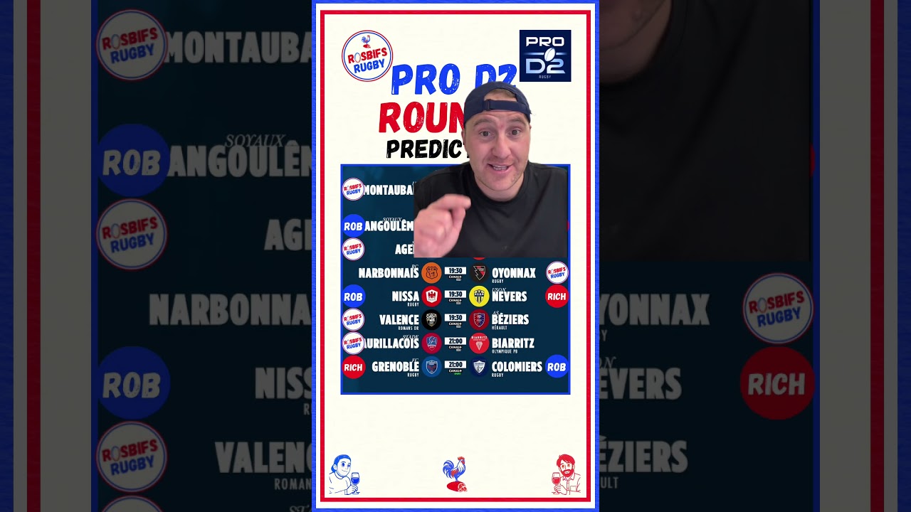 PRO D2 PREDICTIONS | Round 6