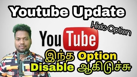 Youtube Update Subscribers Count Hidden Option Disabled @balaenterprises_st #tamilyoutubetips