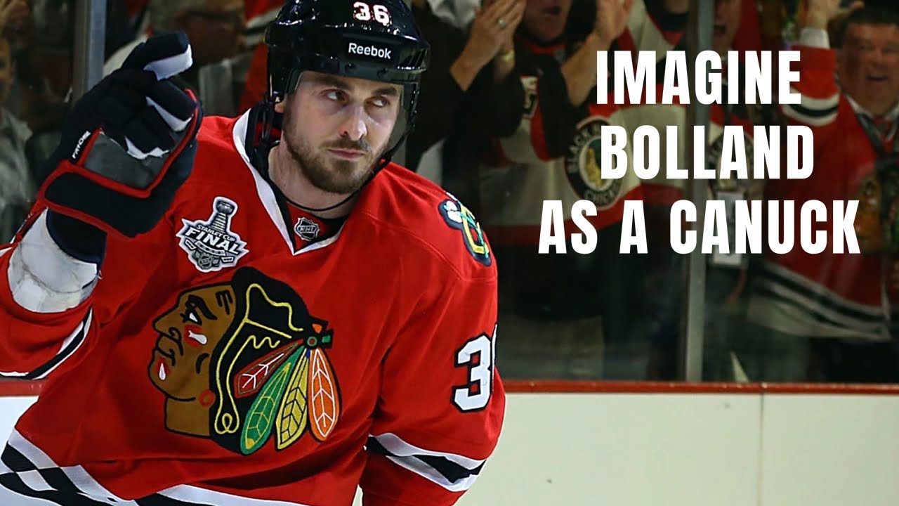 Vancouver Canucks VLOG: what if Dave Bolland became a Canuck in the summer of 2014?