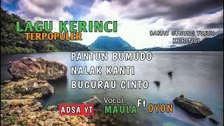 Lagu Kerinci - Izra Maula Duet Oyon - Keindahan Alam - Suasana Alam