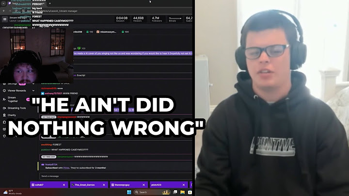 Caseoh speaks on the SKETCH situation