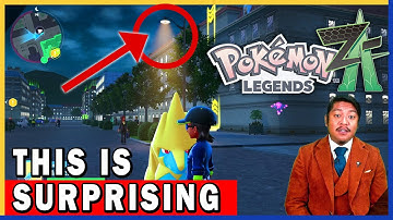 Game Dev Explains Pokémon Legends Z-A