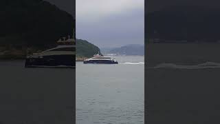 #Speed Boat Transport # Hk to Chung chao island#normindapdeleon
