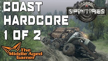 Spin Tires - Coast - Hardcore Mode - Part 1 of 2