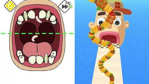 Help Me: Tricky Puzzle vs Sandwich Runner - Satisfying ASMR Gameplay All Levels