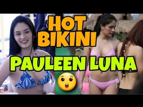 PAULEEN LUNA SWIMSUITS BIKINI 2016-2022 PICTORIAL #subscribe #please -  YouTube