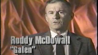 Roddy McDowall Interview