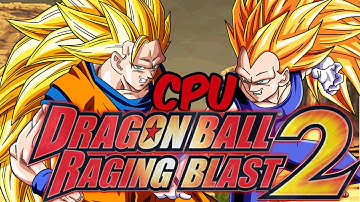 Dragon Ball Raging Blast 2: SSJ3 Goku VS SSJ3 Vegeta (CPU VS CPU)