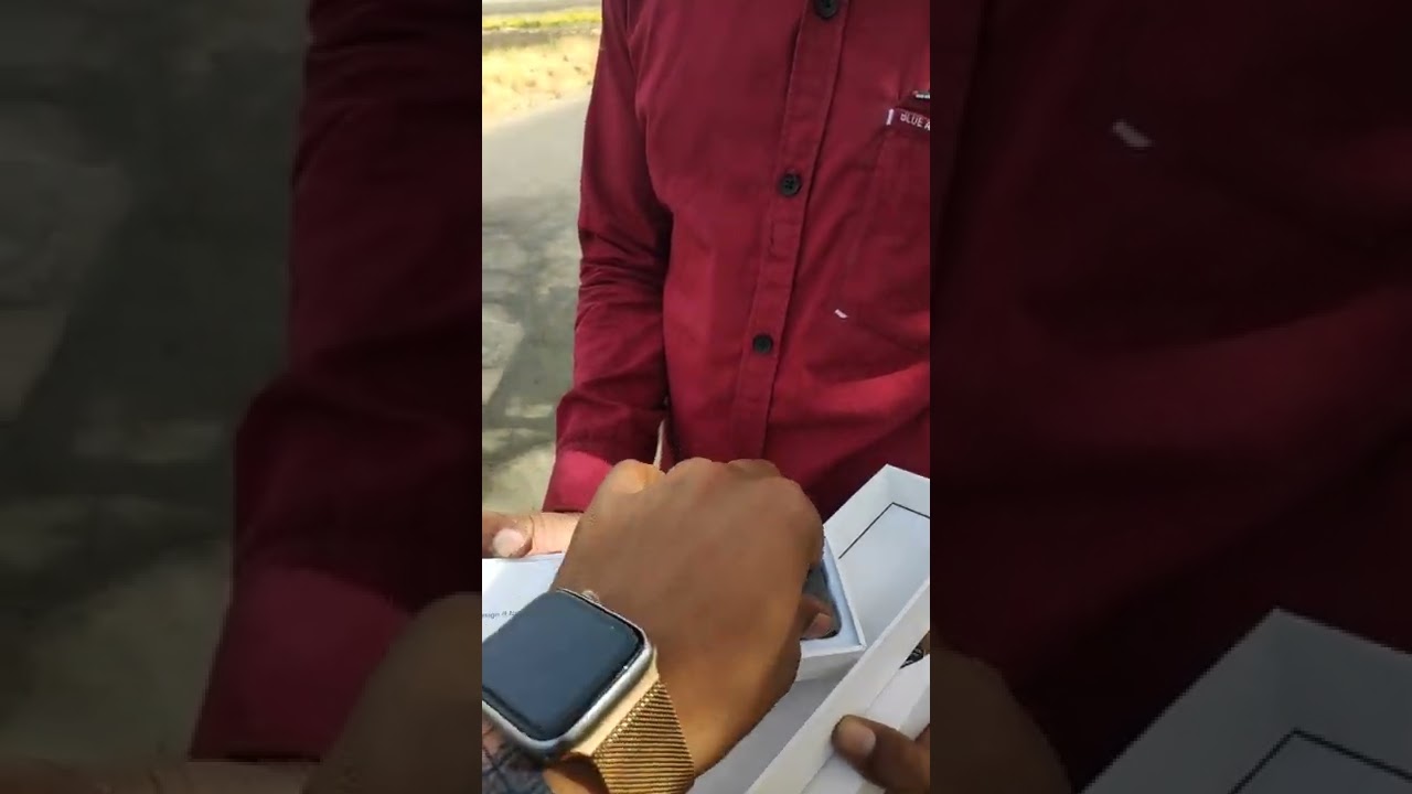 Customer View | Apple watch series 7 | M.S Electronics | Apple Watch | Contact - 8224952120