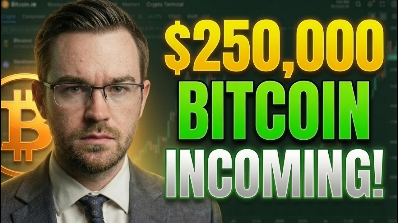 Bitcoins Move Towards $250k Starts HERE! Bitcoin Price Prediction