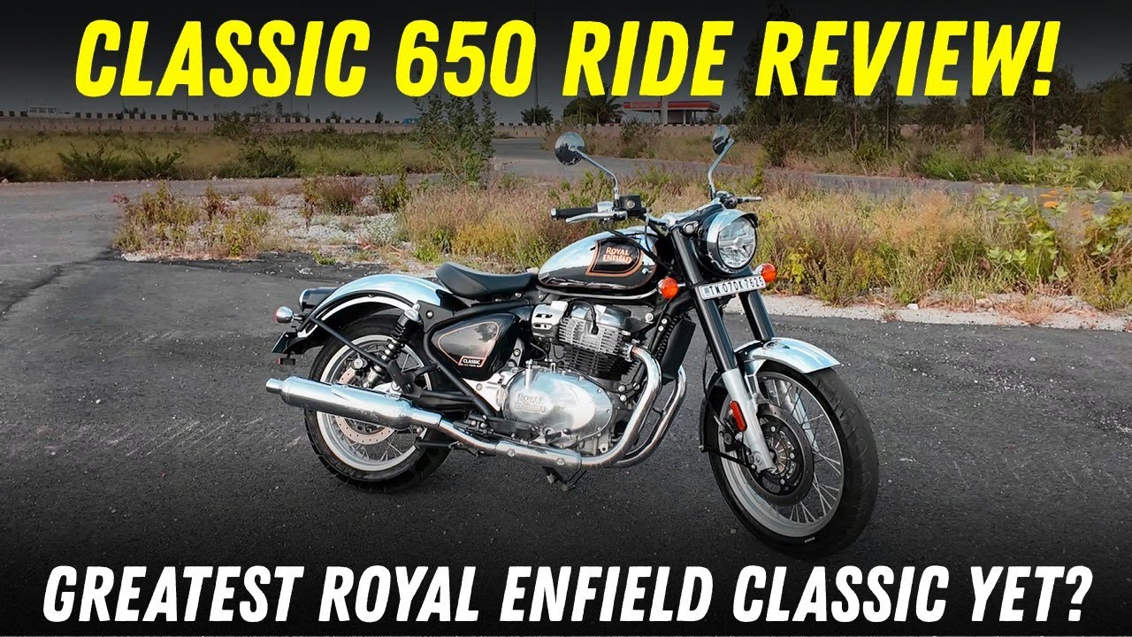 Royal Enfield Classic 650 | Величайшая классика?