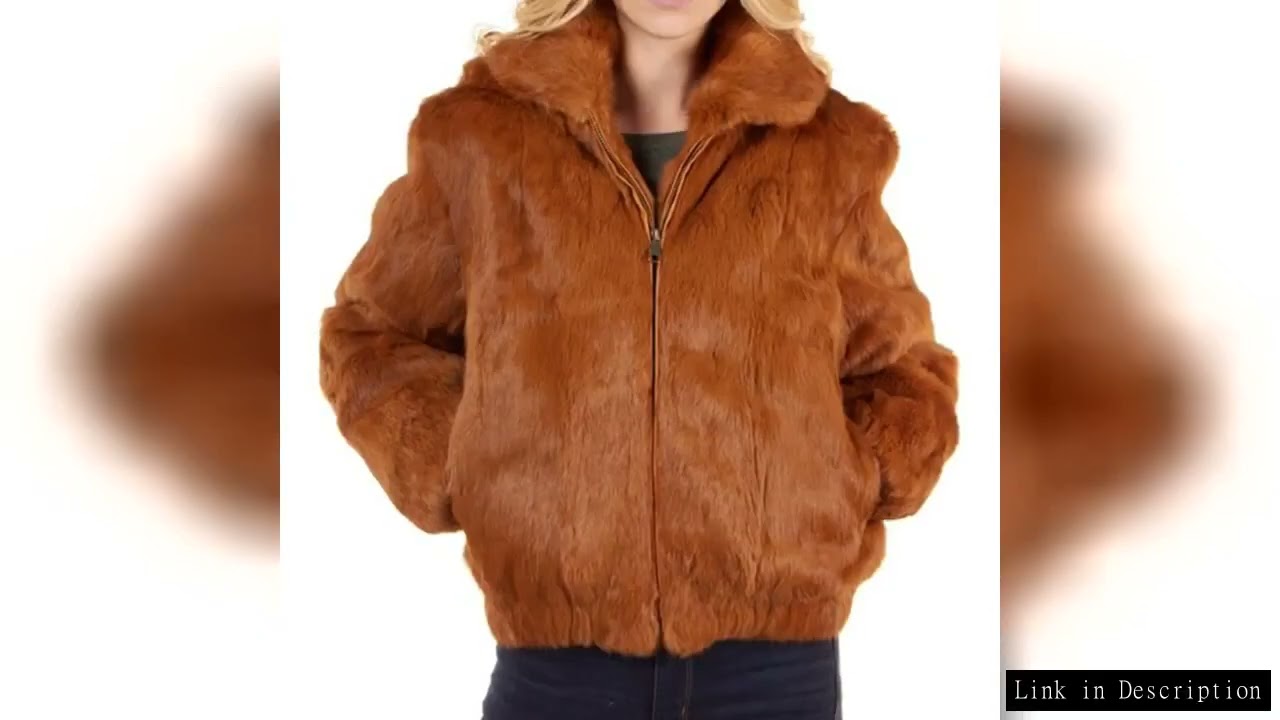 Fancy Rani Natural Rabbit Fur Coat Winter Women's Cold Jacket Especially Promotion 2023 Female Luxur