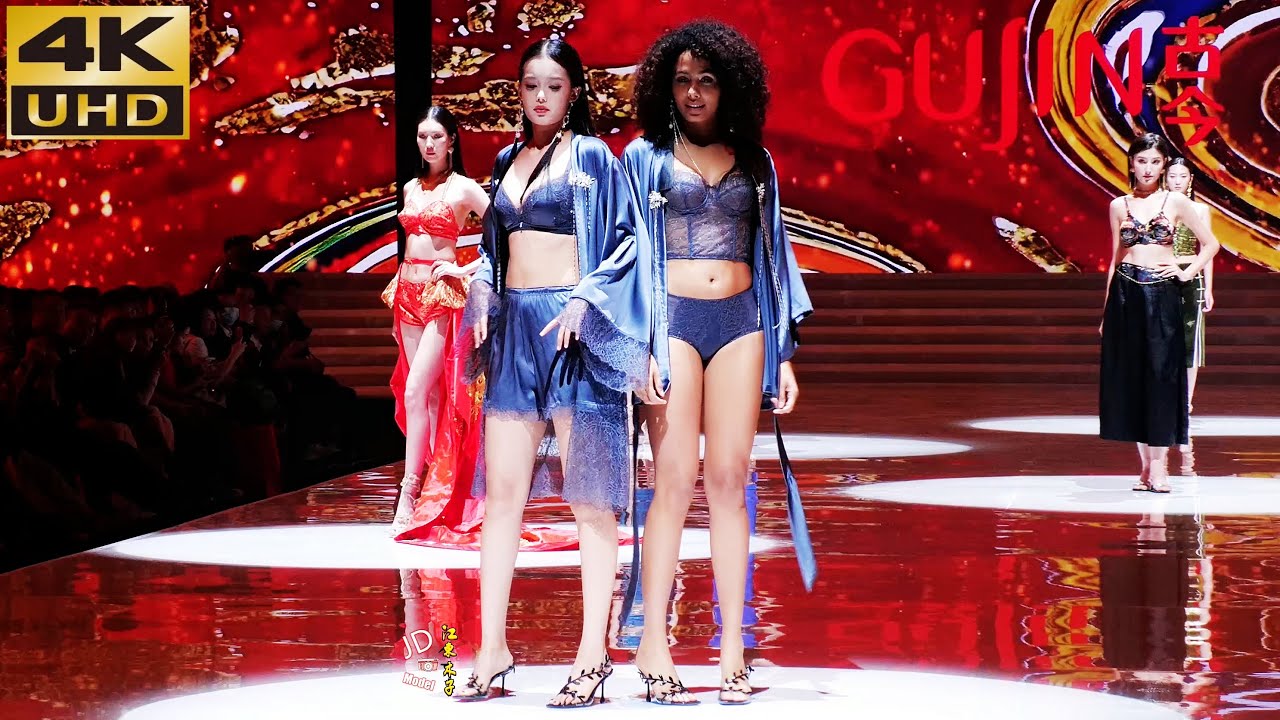 4K 穿越古今，一目千年！2025古今內衣大秀2 Underwear Show 下着ショー Trình diễn đồ lót โชว์ชุดชั้นใน 속옷 쇼