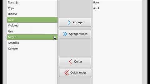 Lazarus - TListBox 1