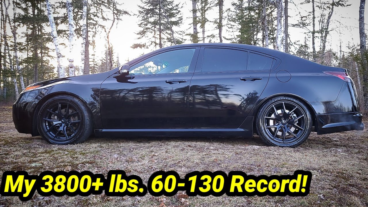 TL SH-AWD 60-130! *Новый личный рекорд*