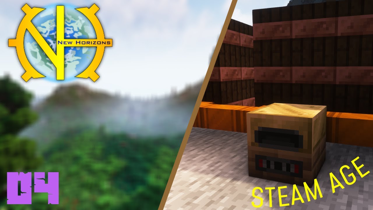 We've got STEAM | GregTech: New Horizons [S01][E04]