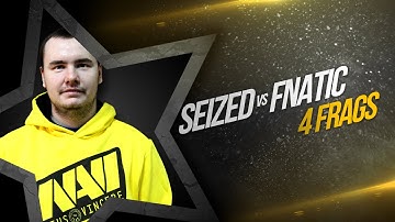 seized vs fnatic @ ESL One Cologne 2014