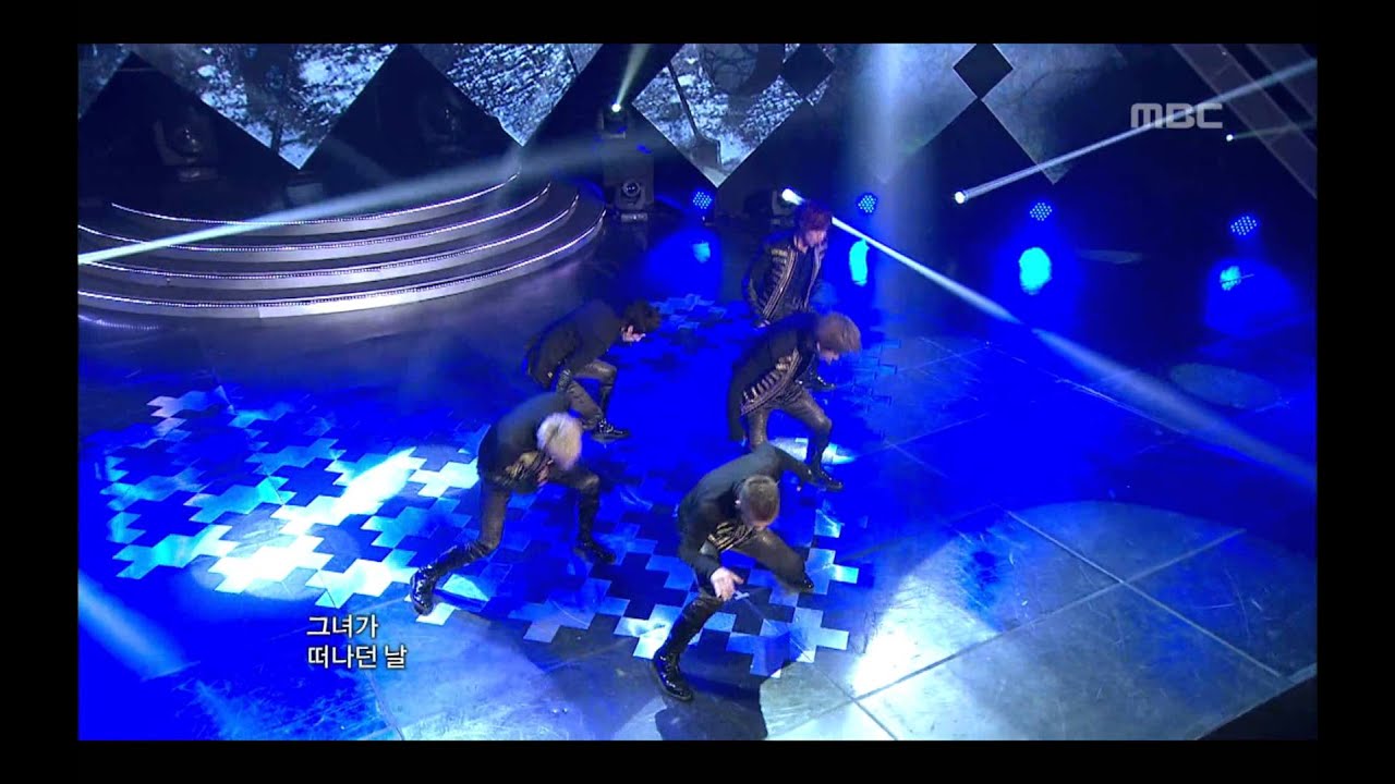 MBLAQ - This is War, 엠블랙 - 전쟁이야, Music Core 20120204