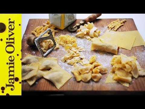 What Pasta Recipe Dough