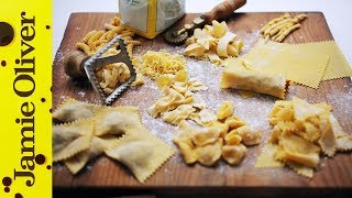 How To Make Pasta Shapes | Jamie's Comfort Food | Gennaro Contaldo